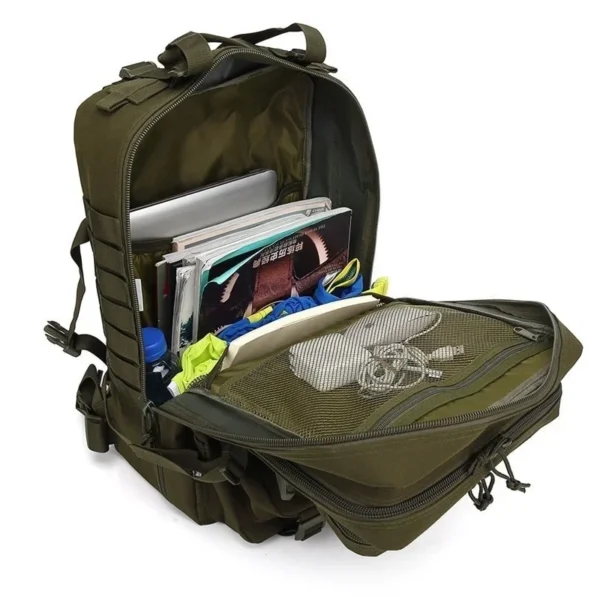 50L/30L sac camouflage hommes sac à dos tactique Molle sac étanche Camping chasse sac à dos Trekking randonnée 6