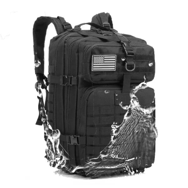50L/30L sac camouflage hommes sac à dos tactique Molle sac étanche Camping chasse sac à dos Trekking randonnée 1