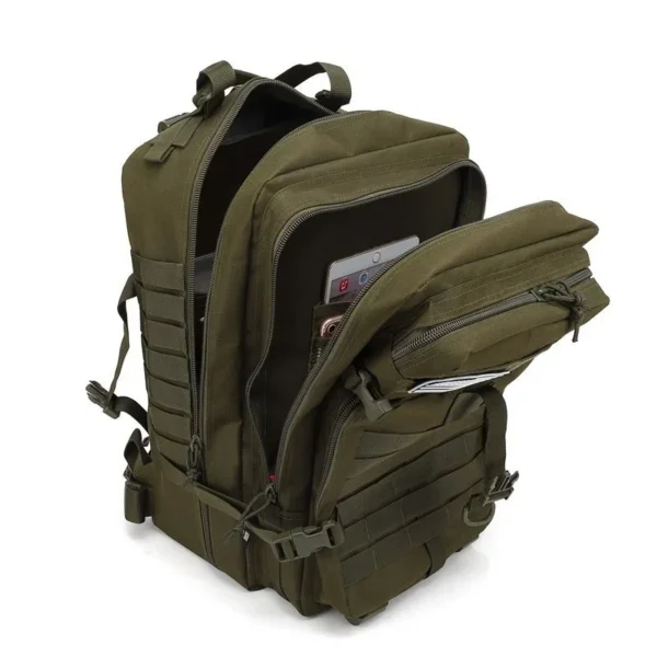 50L/30L sac camouflage hommes sac à dos tactique Molle sac étanche Camping chasse sac à dos Trekking randonnée 5