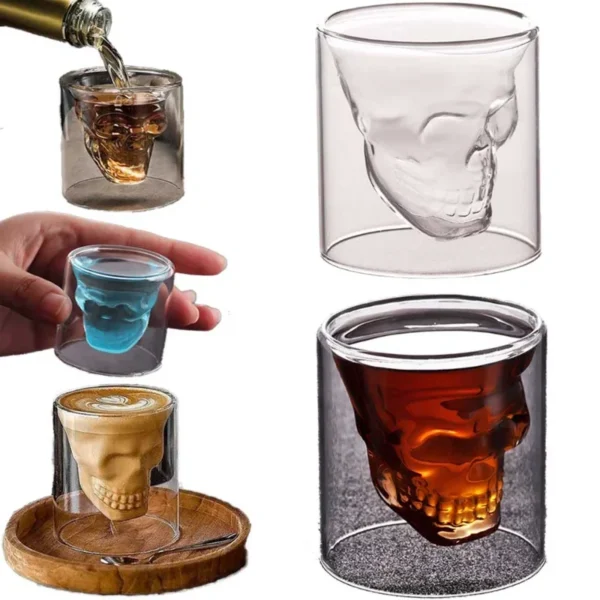 Verres en Cristal Polyvalents – Vin, Cocktail, Whisky & Café 2