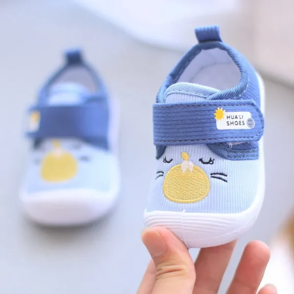 Chaussures Bébé Antichoc – Baskets Grinçantes à Semelle Souple Antidérapante 4