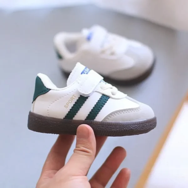 Chaussures de Skate Bébé – Respirantes & Souples, 0-4 Ans 4