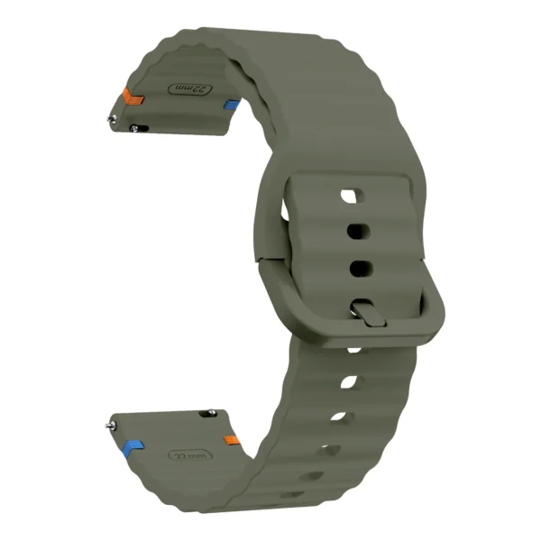 Bracelet étanche 22mm pour montre CMF Pro2 – Remplacement respirant 4