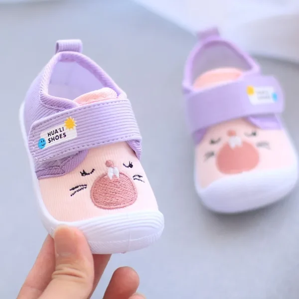 Chaussures Bébé Antichoc – Baskets Grinçantes à Semelle Souple Antidérapante 5