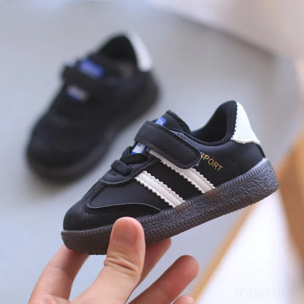 Chaussures de Skate Bébé – Respirantes & Souples, 0-4 Ans 3