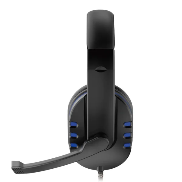 Casque gaming filaire 3,5mm avec micro – Anti-bruit pour PS4 et PC 4