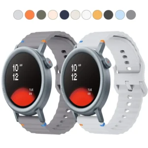 Bracelet étanche 22mm pour montre CMF Pro2 – Remplacement respirant 1