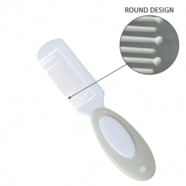 Kit de soins 6 pièces pour bébé – Inhalateur nasal, coupe-ongles, brosse et accessoires 4