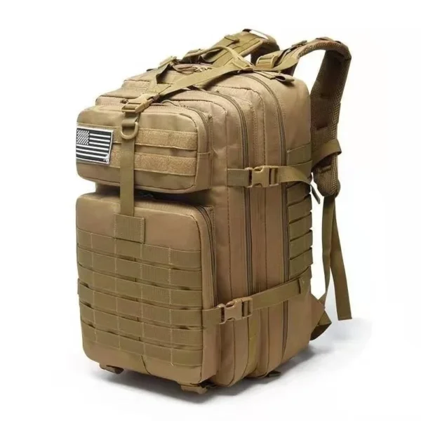 50L/30L sac camouflage hommes sac à dos tactique Molle sac étanche Camping chasse sac à dos Trekking randonnée 4