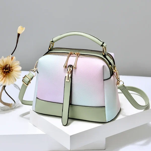 Sac à main minimaliste femme – Style coréen, sac à bandoulière Boston oreiller, tendance été 2