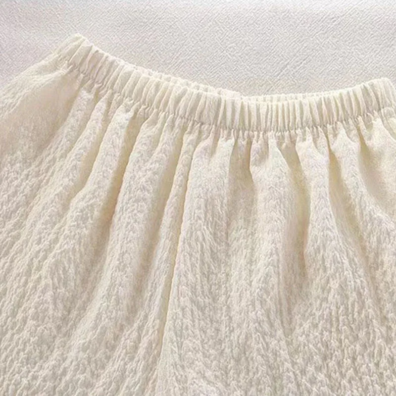 Ensemble été fille 2 pièces – Gilet et short à fleurs style coréen 6