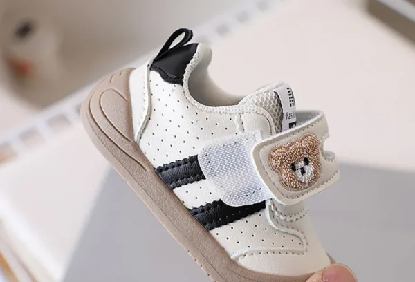 Chaussures Bébé 2025 – Premiers Pas en Cuir PU, Semelle Souple 4