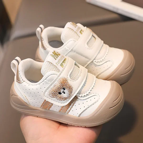 Chaussures Bébé 2025 – Premiers Pas en Cuir PU, Semelle Souple 1