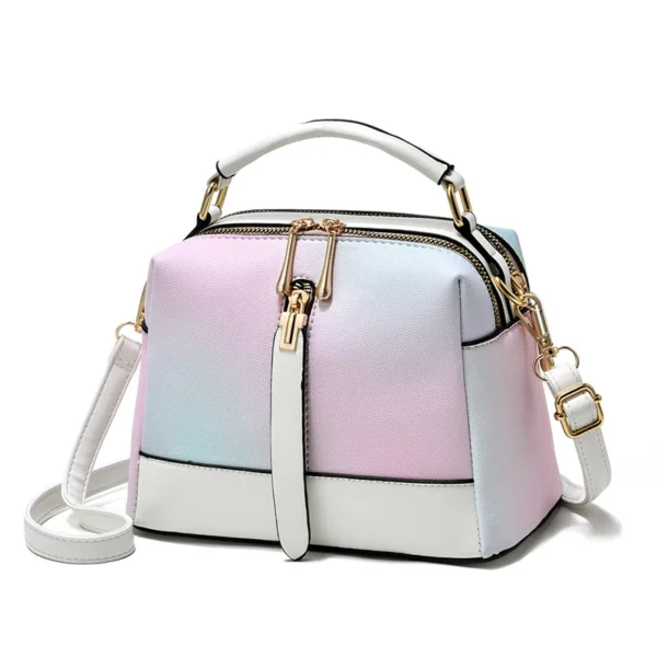 Sac à main minimaliste femme – Style coréen, sac à bandoulière Boston oreiller, tendance été 6
