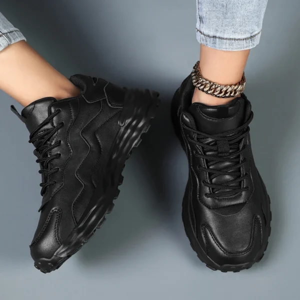 Chaussures Plateforme Femme – Baskets Décontractées Respirantes 5