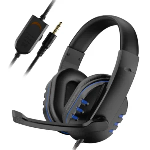Casque gaming filaire 3,5mm avec micro – Anti-bruit pour PS4 et PC 1