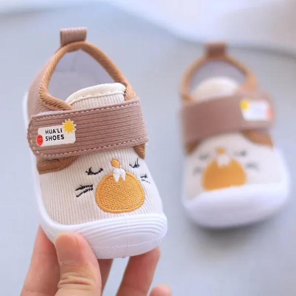 Chaussures Bébé Antichoc – Baskets Grinçantes à Semelle Souple Antidérapante 2
