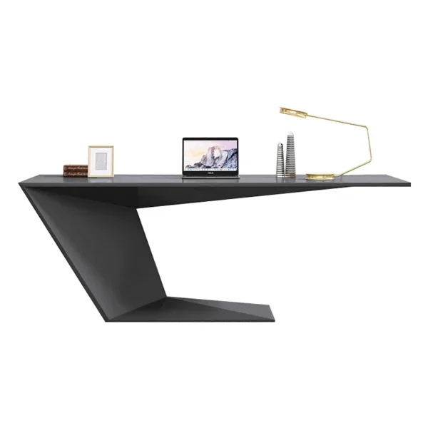 Bureau de travail nordique minimaliste – Table design pour bureau ou réception 6