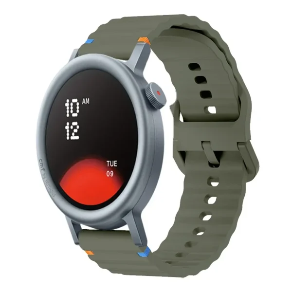 Bracelet étanche 22mm pour montre CMF Pro2 – Remplacement respirant 3