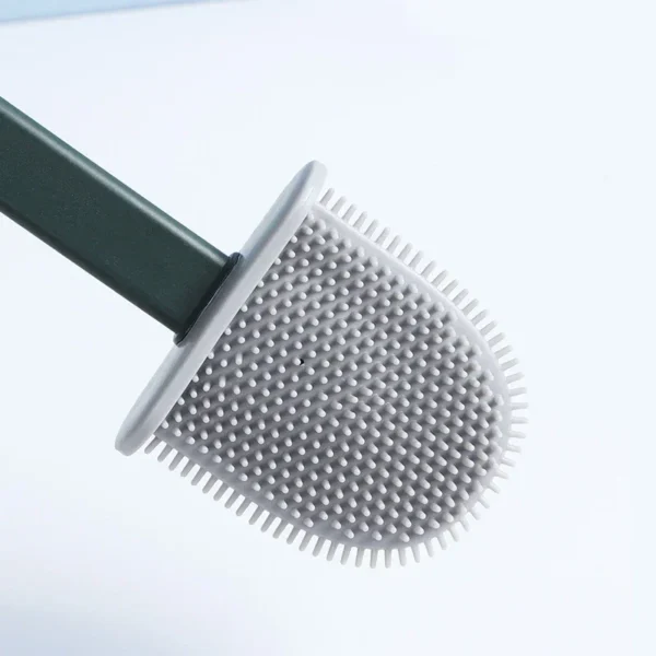 Brosse WC anti-fuite – base silicone, séchage rapide 4