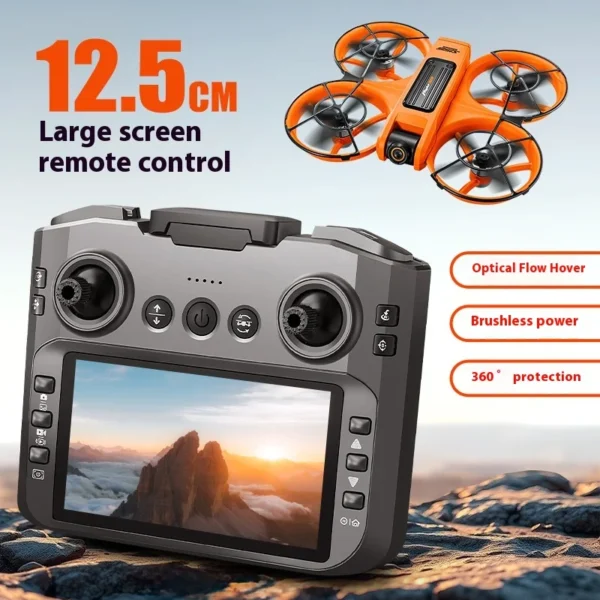 2025 nouveau Drone professionnel Xiaomi S156 avec caméra 8k 5g Wifi Fpv Uav quadrirotor évitement d'obstacles écran de télécommande 3
