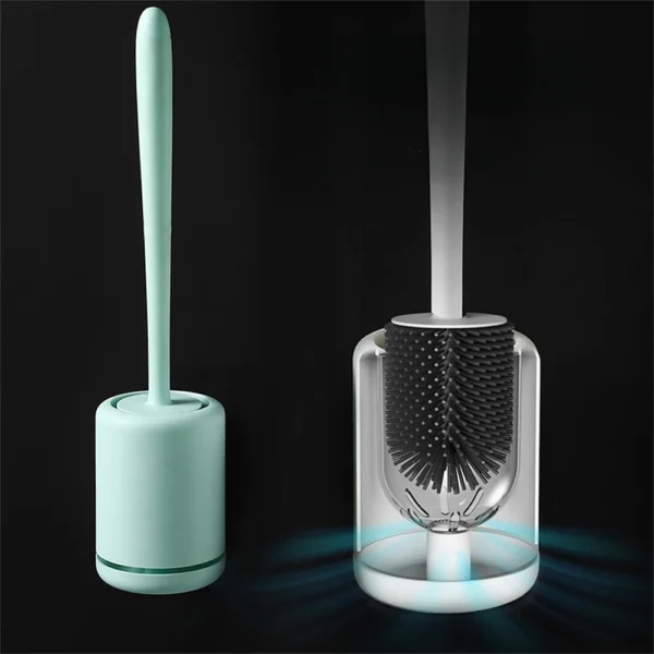 Brosse WC à long manche – nettoyage salle de bain sans angle mort 3