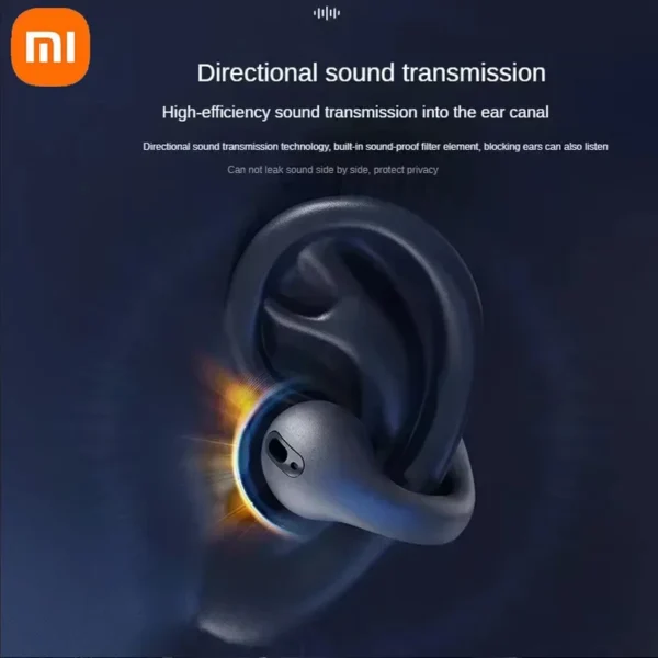 XIAOMI T7500 Bluetooth écouteurs Conduction osseuse stéréo sport vie étanche écouteurs avec Microphone pour les jeux et la musique 4