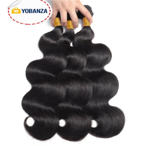 Phashion corps cheveux humains paquets 1/3 pièces/lot 30 32 pouces 100% Remy Extensions de cheveux pour les femmes noires tissage brésilien couleur naturelle 2