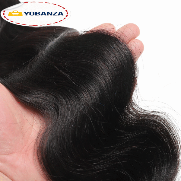 Phashion corps cheveux humains paquets 1/3 pièces/lot 30 32 pouces 100% Remy Extensions de cheveux pour les femmes noires tissage brésilien couleur naturelle 3