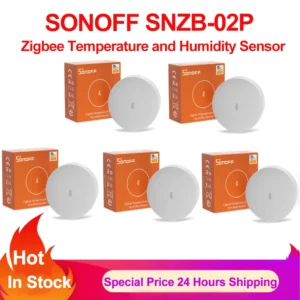 Capteur température & humidité SONOFF Zigbee – maison intelligente 1