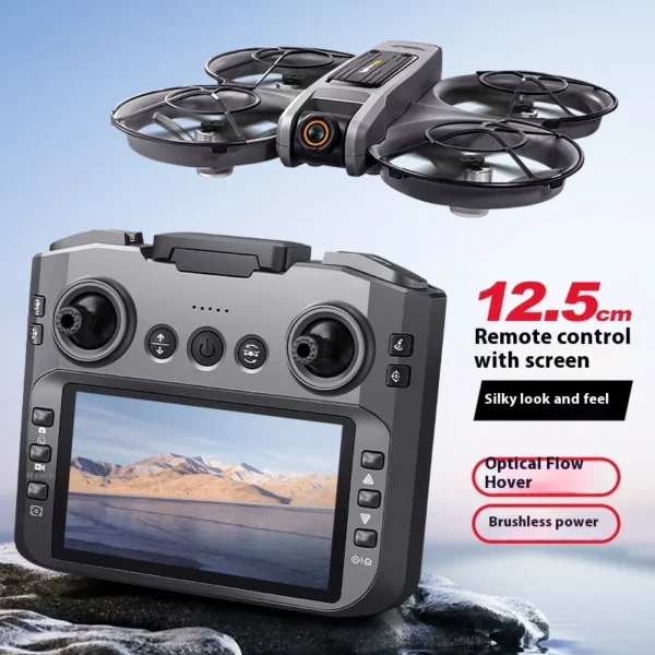 2025 nouveau Drone professionnel Xiaomi S156 avec caméra 8k 5g Wifi Fpv Uav quadrirotor évitement d'obstacles écran de télécommande 2