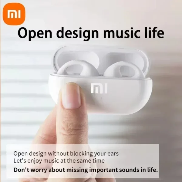 XIAOMI T7500 Bluetooth écouteurs Conduction osseuse stéréo sport vie étanche écouteurs avec Microphone pour les jeux et la musique 6