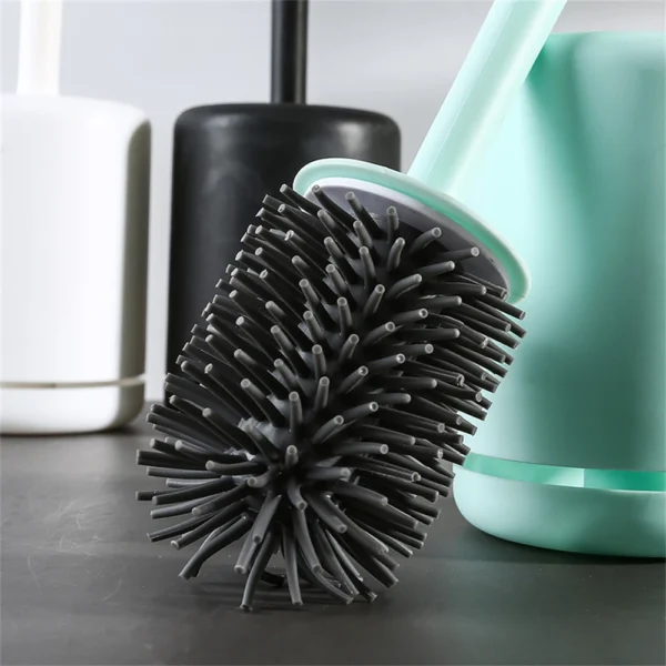 Brosse WC à long manche – nettoyage salle de bain sans angle mort 6