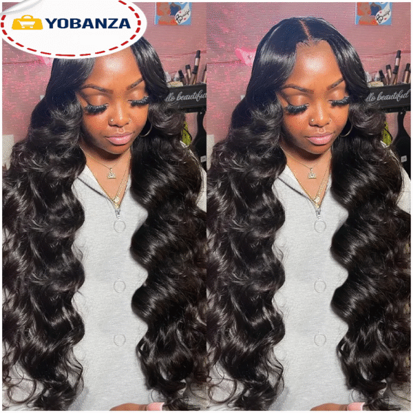 Phashion corps cheveux humains paquets 1/3 pièces/lot 30 32 pouces 100% Remy Extensions de cheveux pour les femmes noires tissage brésilien couleur naturelle 5
