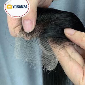 Perruque Lace Closure Ultra Fine HD 100% Naturelle, Cheveux Lisses, 4x6, 2x6, Petits Nministériels ds, En Solde