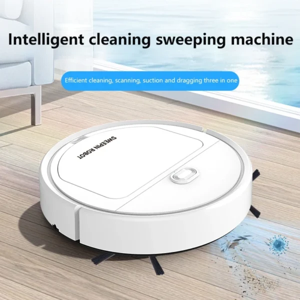 Xiaomi – Robot entièrement automatique 3 en 1, vadrouille intelligente, nettoyage efficace, balayage, sans coins morts, aspirateur pour appareils ménagers 5