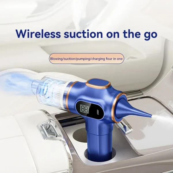 Aspirateur sans fil 5 en 1 – 9500000Pa, voiture & maison 2