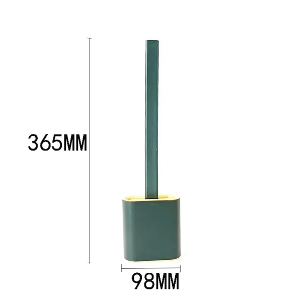 Brosse WC anti-fuite – base silicone, séchage rapide 6