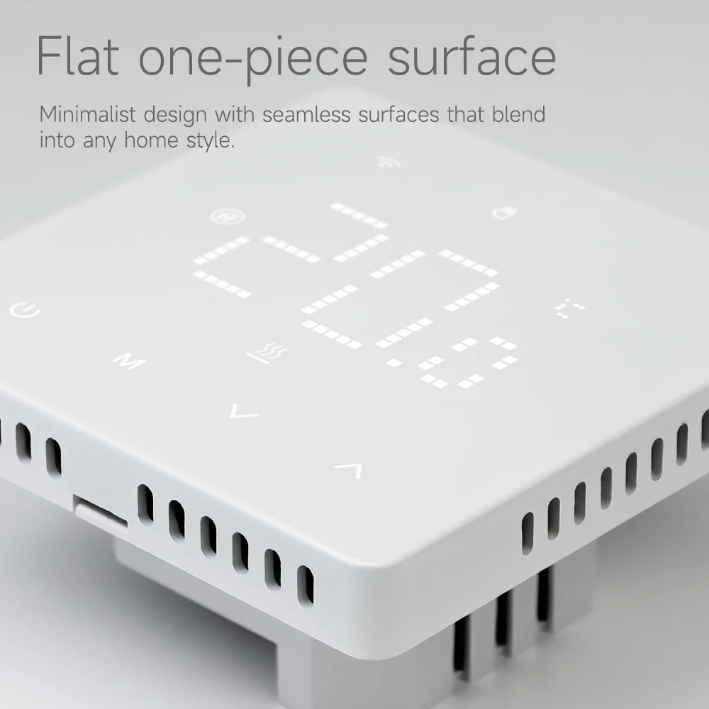 Thermostat Tuya Zigbee chauffage au sol – maison intelligente, Alexa/Google 6