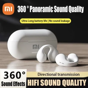 XIAOMI T7500 Bluetooth écouteurs Conduction osseuse stéréo sport vie étanche écouteurs avec Microphone pour les jeux et la musique 1