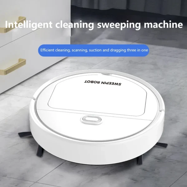 Xiaomi – Robot entièrement automatique 3 en 1, vadrouille intelligente, nettoyage efficace, balayage, sans coins morts, aspirateur pour appareils ménagers 4