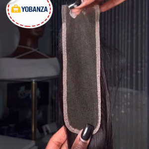 Perruque Lace Closure Ultra Fine HD 100% Naturelle, Cheveux Lisses, 4x6, 2x6, Petits Nministériels ds, En Solde 2