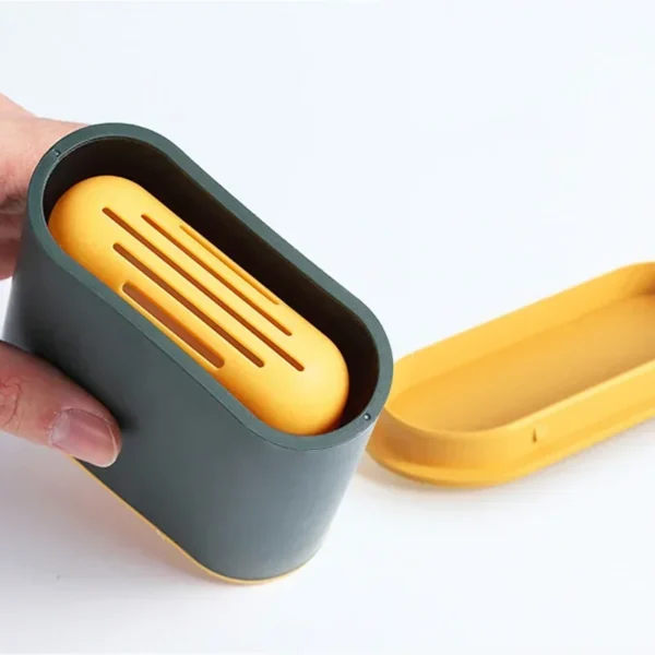 Brosse WC anti-fuite – base silicone, séchage rapide 3