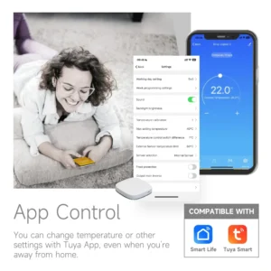 Thermostat Beok Tuya Zigbee – chauffage au sol programmable 2