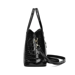 Sacs à Main Vintage à Poignée Supérieure en Cuir PU pour Femme, Sacoche à Bandoulière de Grande Capacité, Fourre-Tout 2