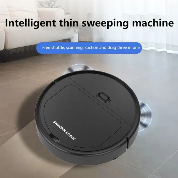 Xiaomi – Robot entièrement automatique 3 en 1, vadrouille intelligente, nettoyage efficace, balayage, sans coins morts, aspirateur pour appareils ménagers 6