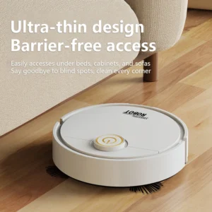 Robot aspirateur 3 en 1 – balayage intelligent USB 2
