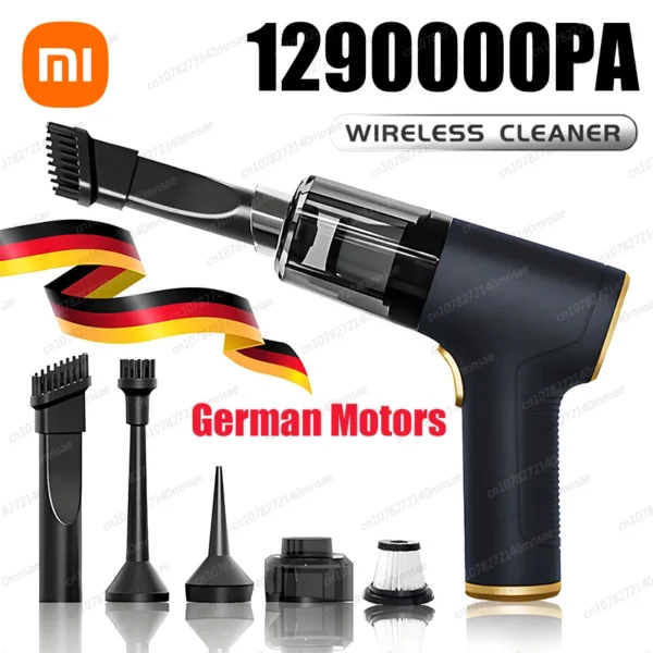 Aspirateur portable sans fil puissant Xiaomi – voiture & maison 1