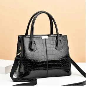 Sacs à Main Vintage à Poignée Supérieure en Cuir PU pour Femme, Sacoche à Bandoulière de Grande Capacité, Fourre-Tout 1