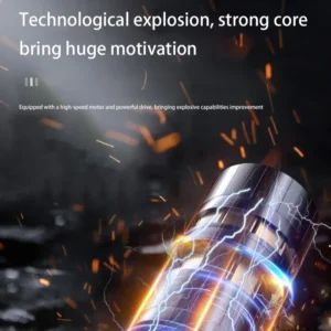 Aspirateur portable sans fil puissant Xiaomi – voiture & maison 2